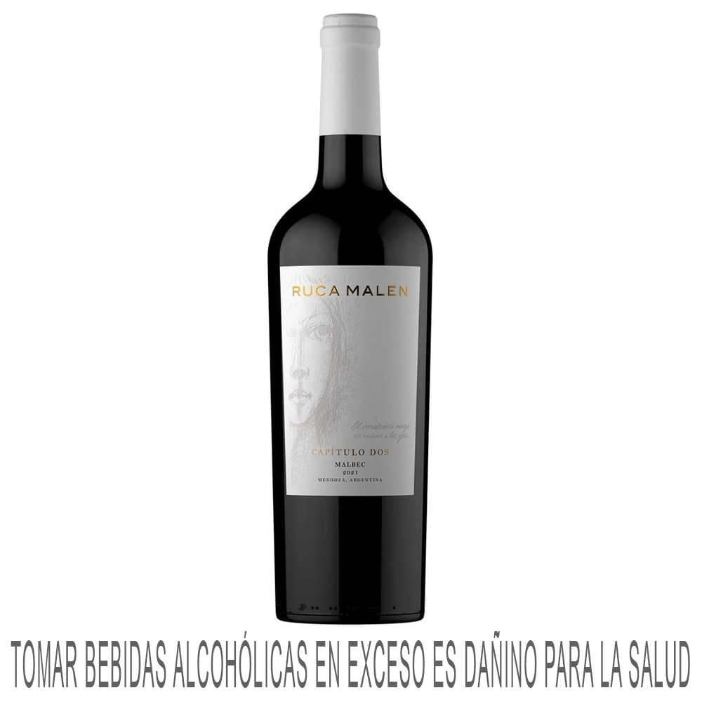 Vino Tinto RUCA MALEN Capítulo Dos Malbéc Botella 750ml