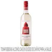 Vino Blanco KNOCK KNOCK Botella 750ml