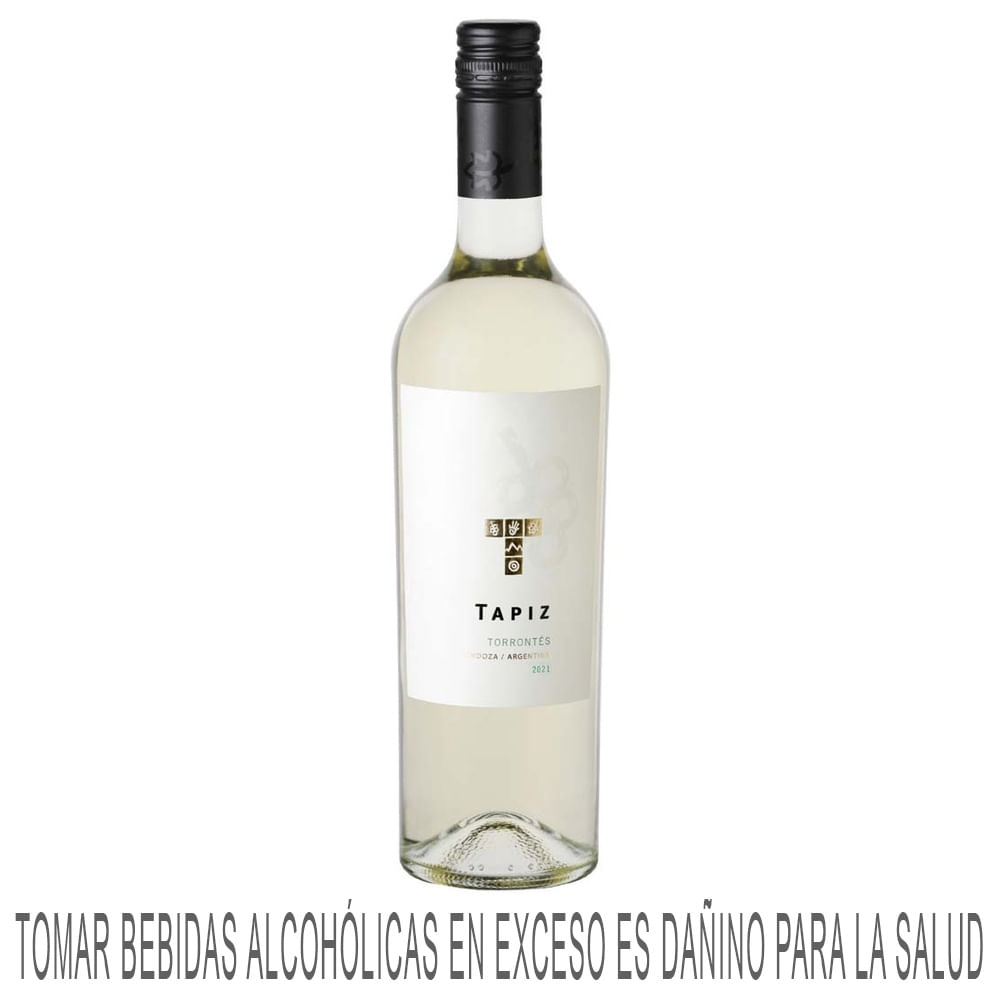 Vino Blanco TAPIZ Classic Torrontes Botella 750ml