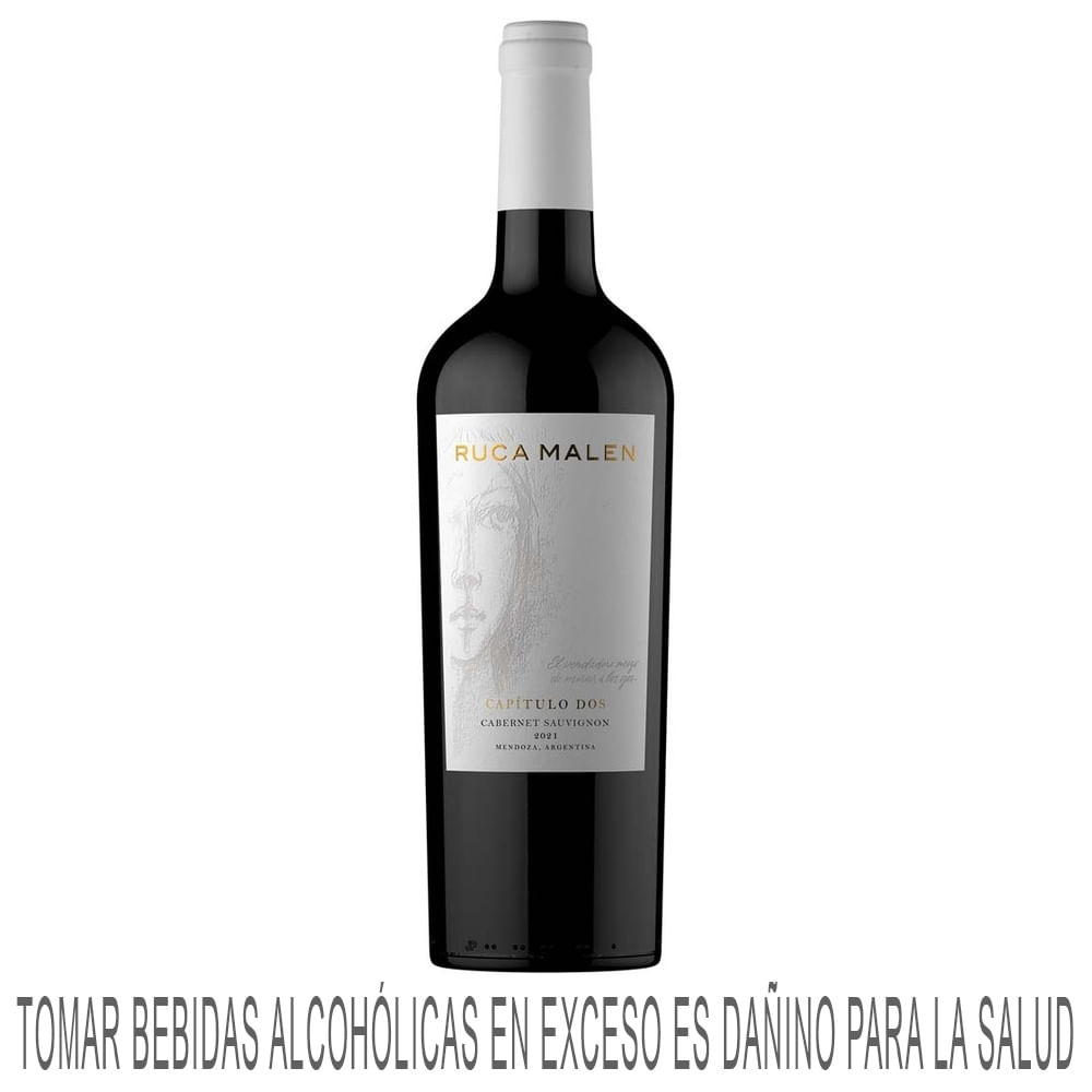 Vino Tinto RUCA MALEN Capítulo Dos Cabernet Suvignon Botella 750ml