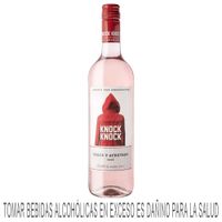 Vino Rosé KNOCK KNOCK Botella 750ml