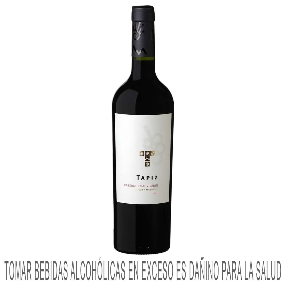 Vino Tinto TAPIZ Classic Cabernet Sauvignon Botella 750ml