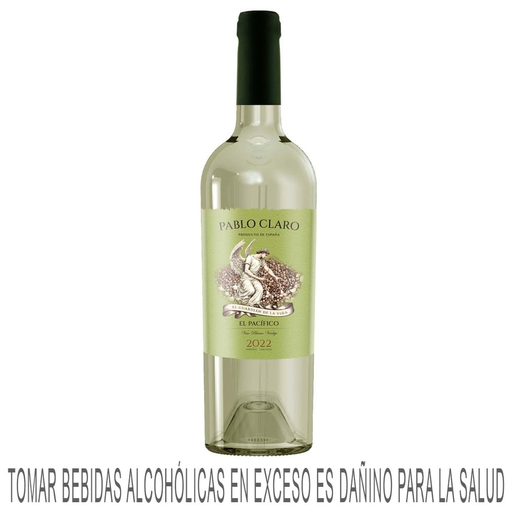 Vino Blanco PABLO CLARO Verdejo Botella 750ml