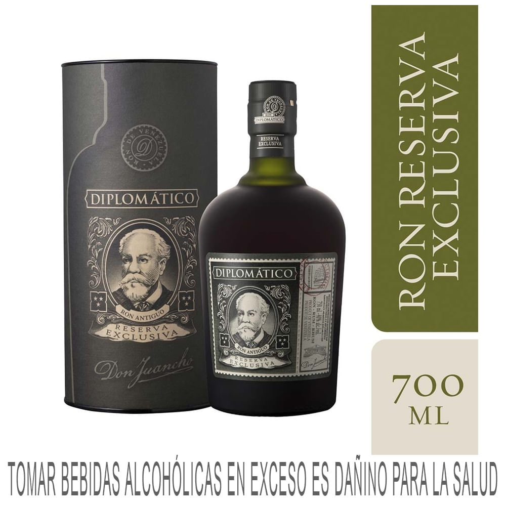 Ron DIPLOMÁTICO Reserva Exclusiva Botella 700ml