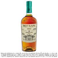 Ron BOTRAN Añejo Oro 5 Años Botella 700ml