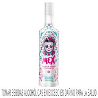 Licor de Fresa MEX CREAM Botella 700ml