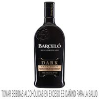Ron BARCELÓ Dark Gran Añejo Botella 700ml