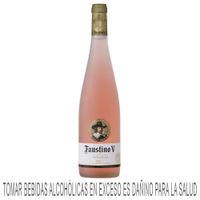 Vino Rosado FAUSTINO Blend Botella 750ml