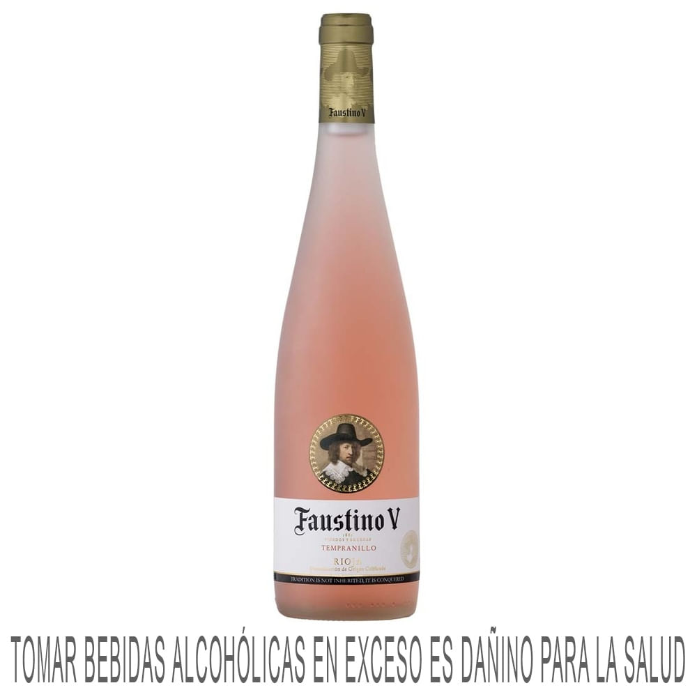 Vino Rosado FAUSTINO Blend Botella 750ml