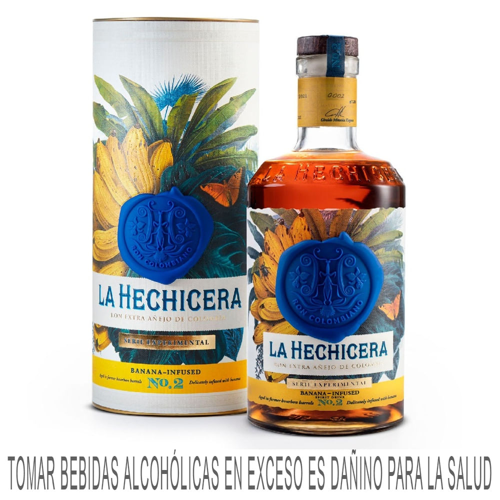 Ron Banano LA HECHICERA Botella 700ml