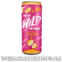 Ready To Drink (RTD) RUSSKAYA WILD Sex on the Beach Lata 355ml