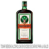 Licor de Hierbas JÄGERMEISTER Botella 1L