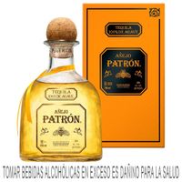 Tequila PATRON Añejo Botella 700ml