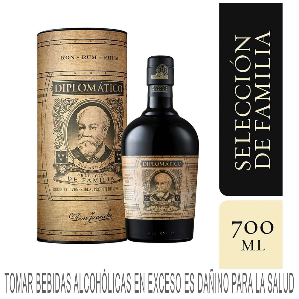 Ron DIPLOMÁTICO Selección de Familia Botella 700ml