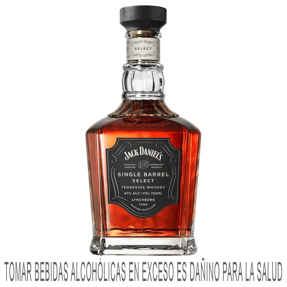 Whisky JACK DANIELS Sigle Barrel Botella 750ml