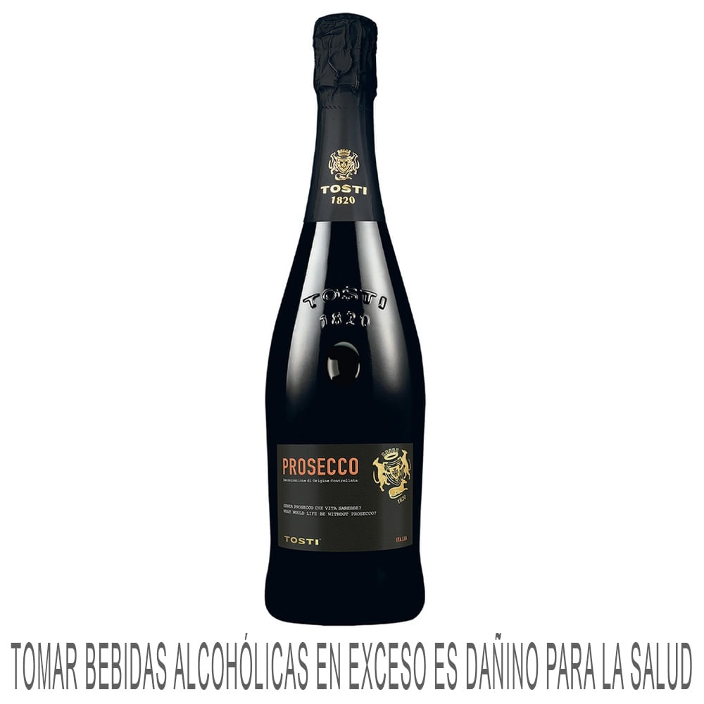 Espumante TOSTI Prosecco Doc Botella 750ml