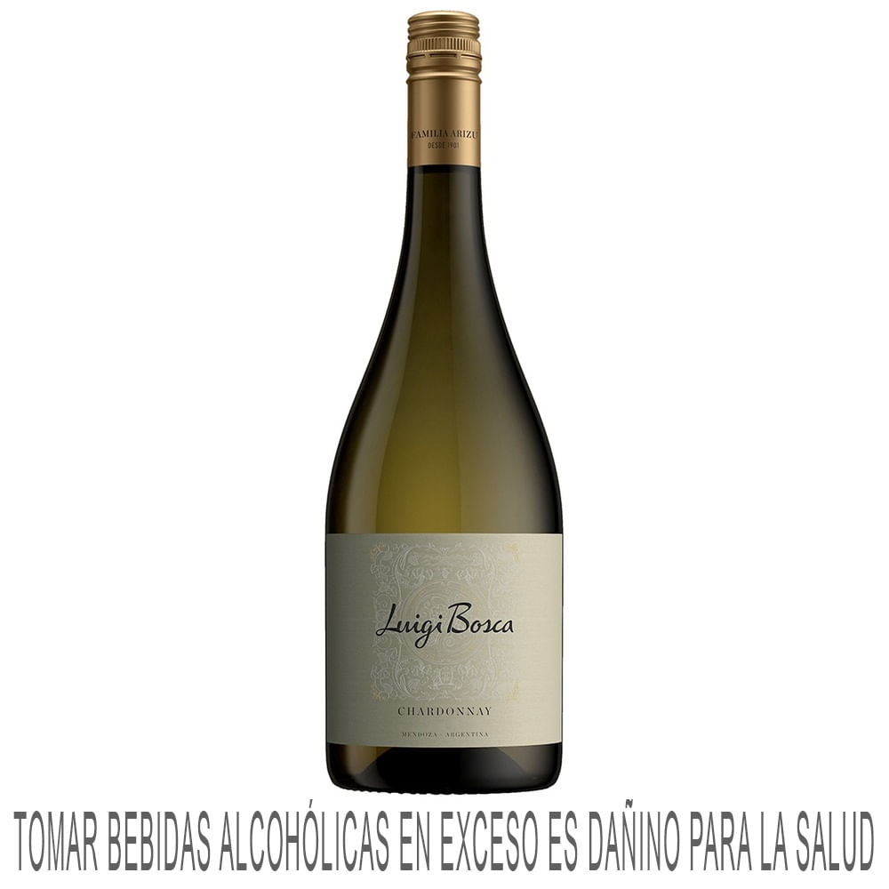 Vino Blanco LUIGI BOSCA Chardonnay Botella 750ml
