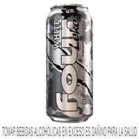 Ready To Drink (RTD) FOUR LOKO White Lata 473ml