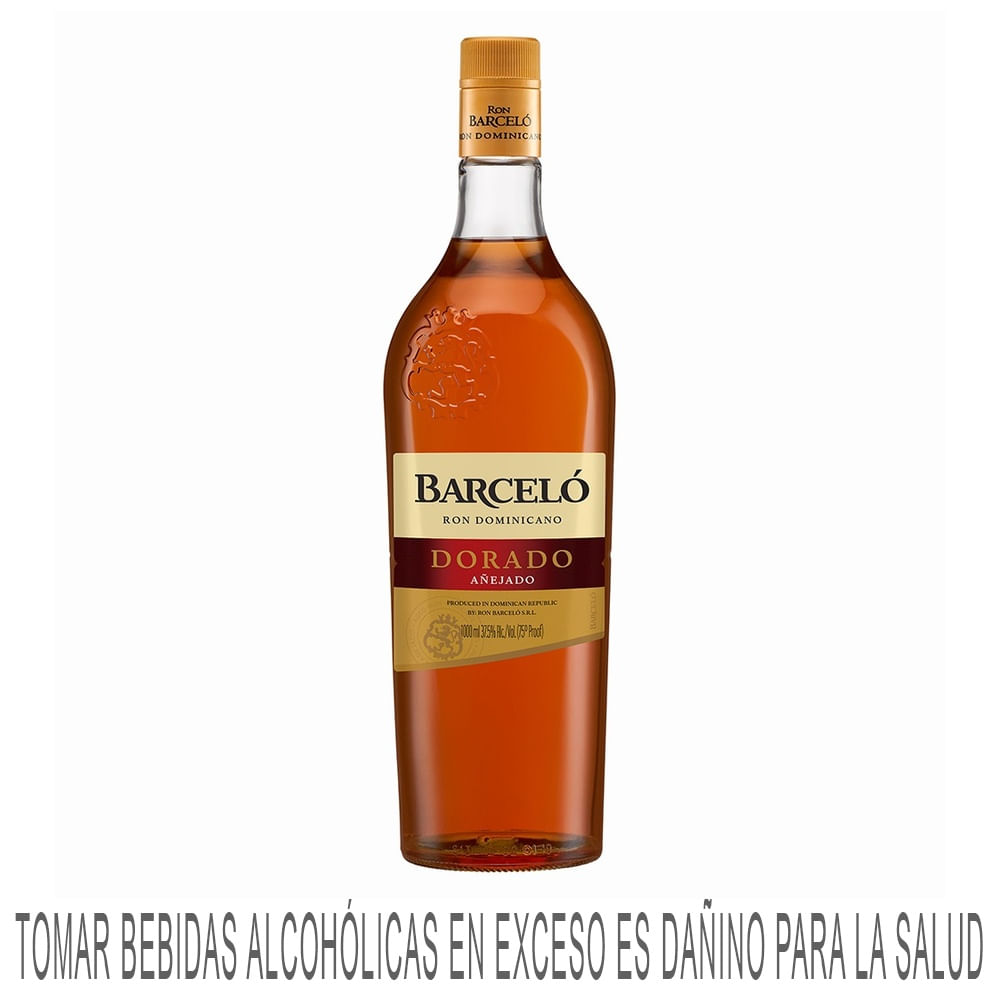 Ron BARCELÓ Dorado Botella 1L