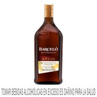 Ron BARCELÓ Añejo Botella 1L