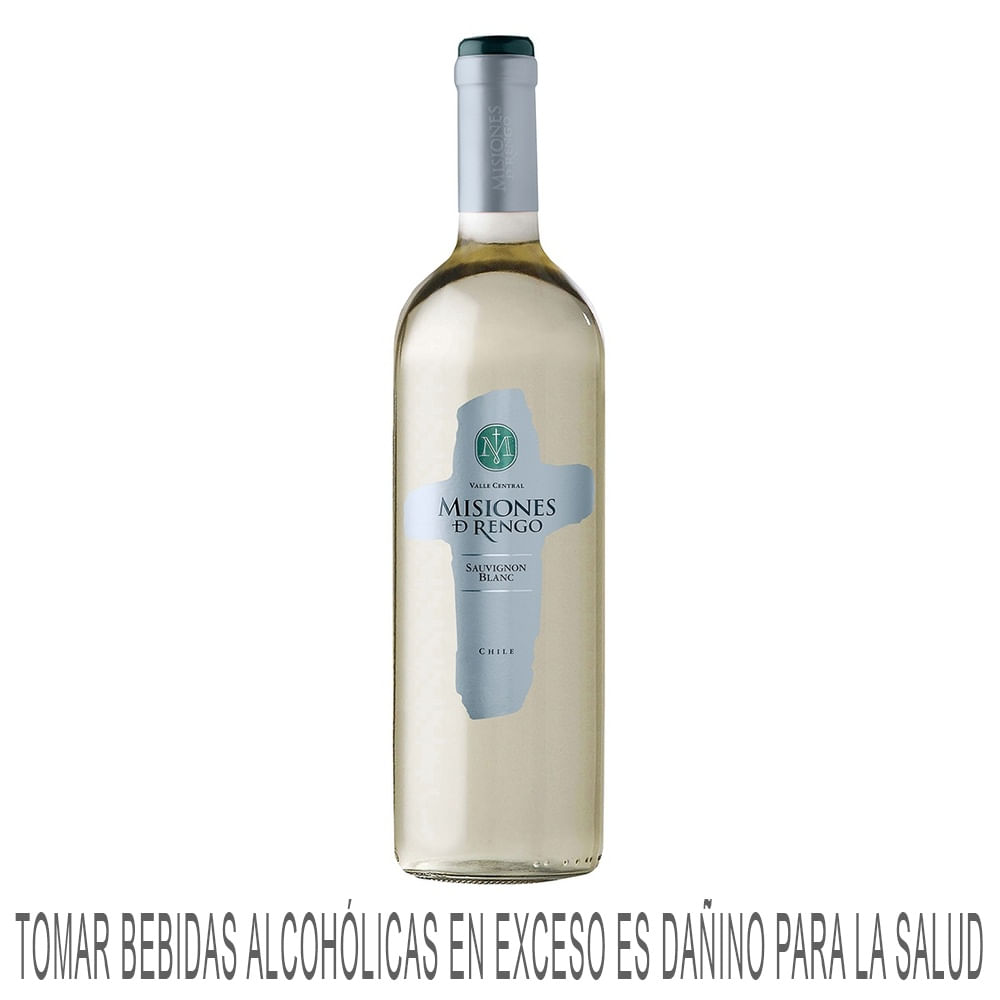 Vino Blanco MISIONES DE RENGO Sauvignon Blanc Botella 750ml