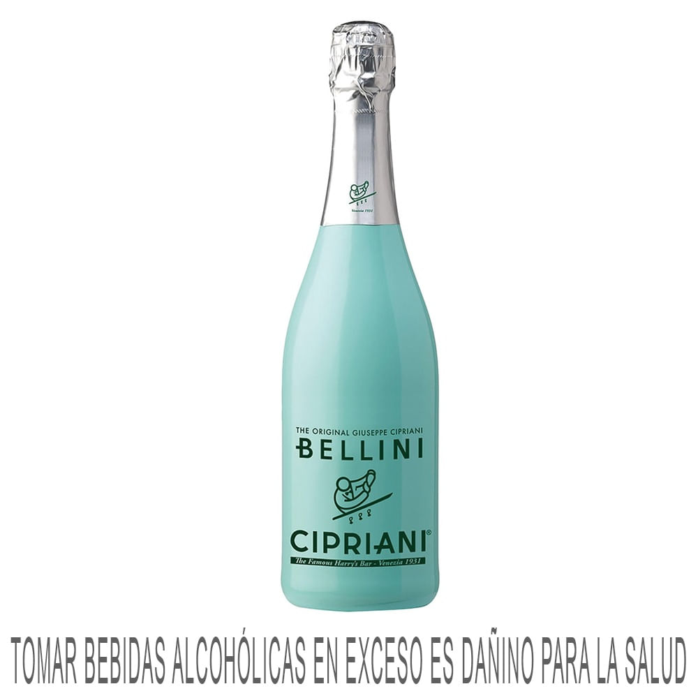 Licor de Crema CIPRIANI Cocktail Bellini Botella 750ml