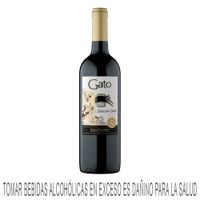 Vino Tinto GATO NEGRO Blend Selección Dulce Botella 750ml