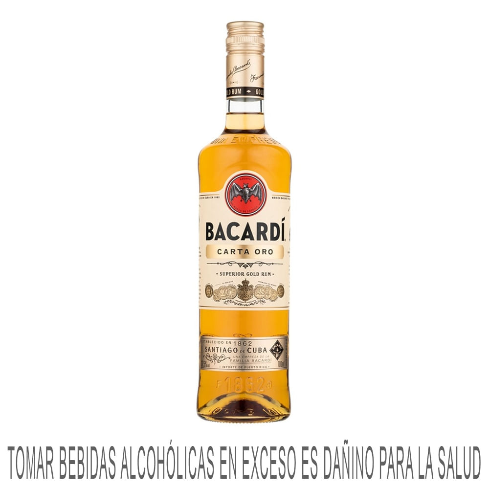 Ron BACARDÍ Carta de Oro Botella 700ml