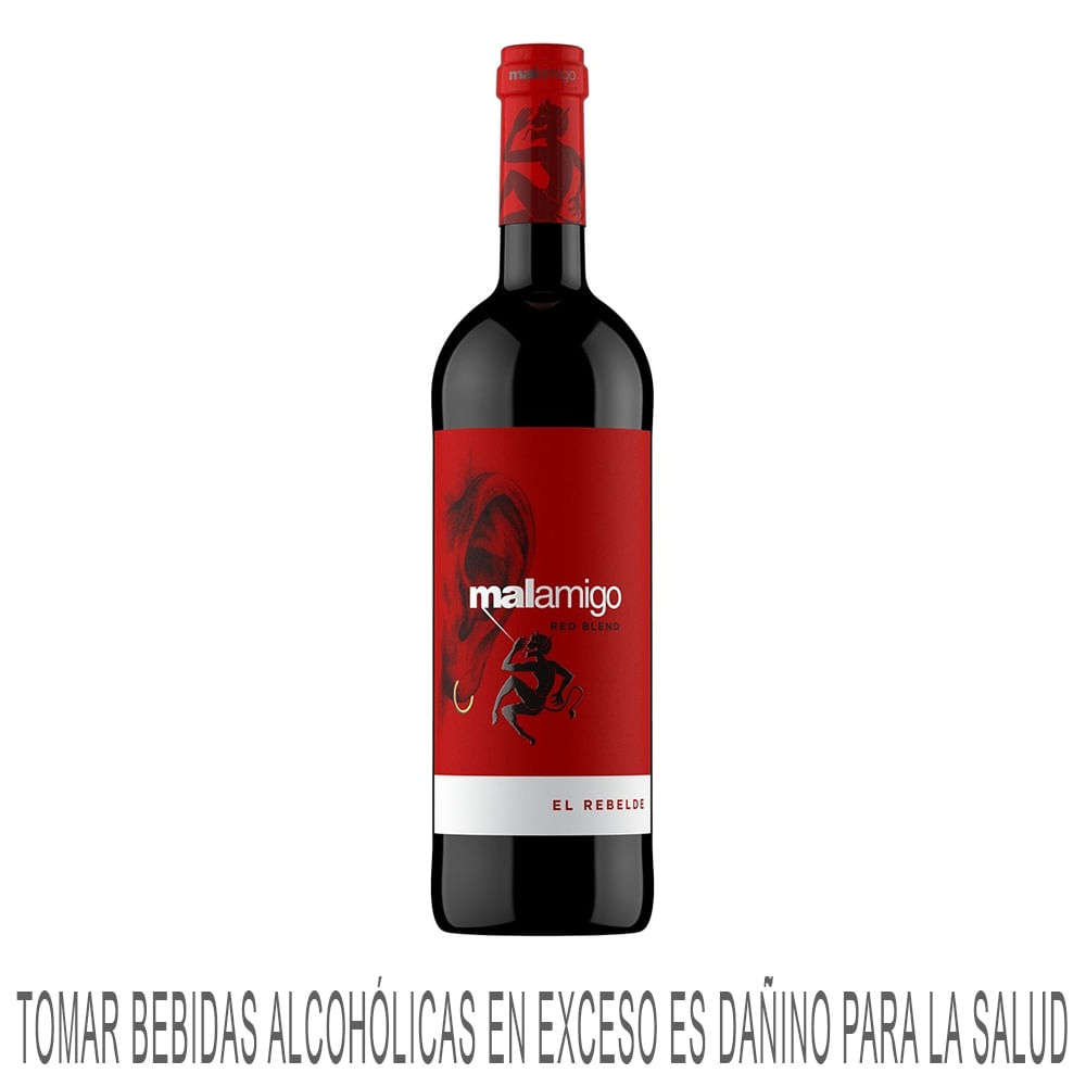 Vino Tinto MALAMIGO El Rebelde Blend Botella 750ml