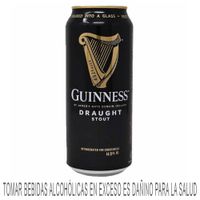 Cerveza GUINNESS Lata 440ml (14.9 OZ)