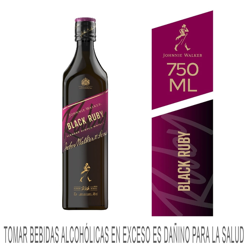 Whisky JOHNNIE WALKER Black Ruby Botella 750ml