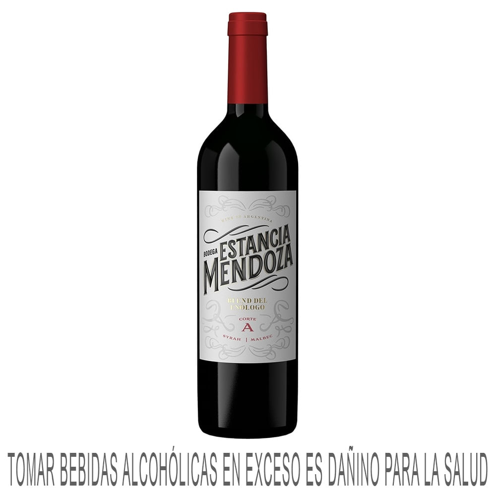 Vino Tinto ESTANCIA MENDOZA Blend del Enólogo Botella 750ml