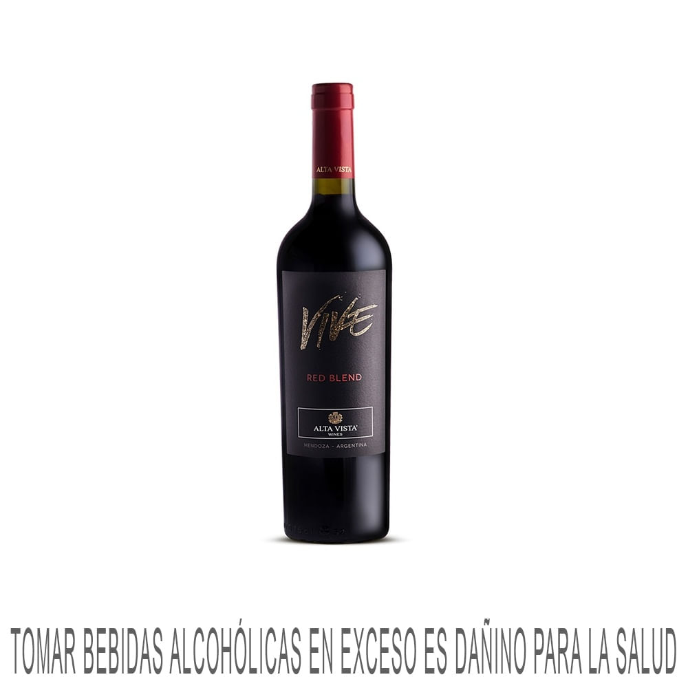 Vino Tinto ALTA VISTA Red Blend Botella 750ml