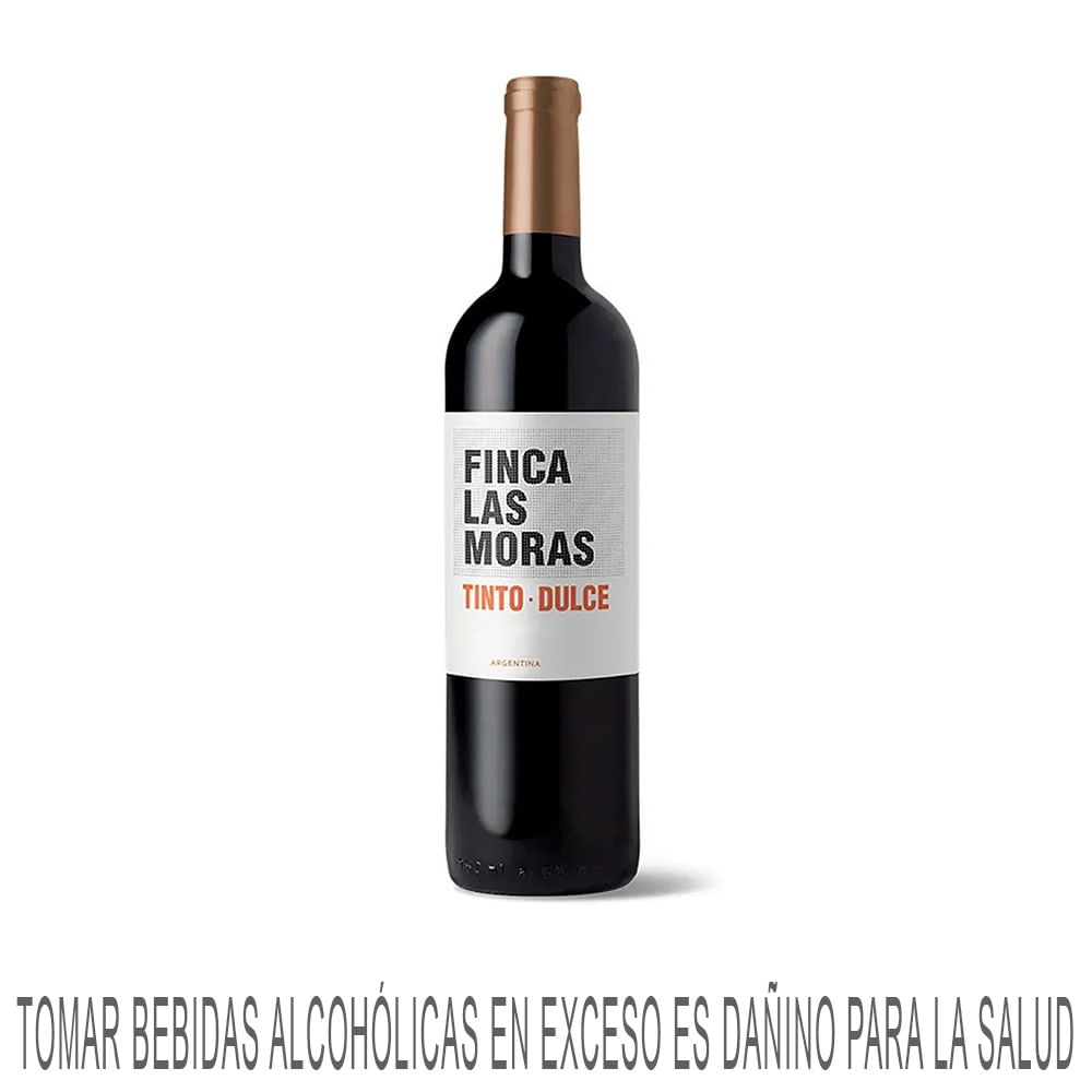 Vino Tinto LAS MORAS Dulce Blend Botella 750ml