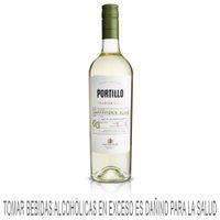 Vino Blanco EL PORTILLO Sauvignon Blanc Botella 750ml