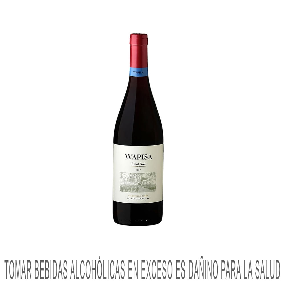 Vino Tinto WAPISA Pinot Noir Botella 750ml