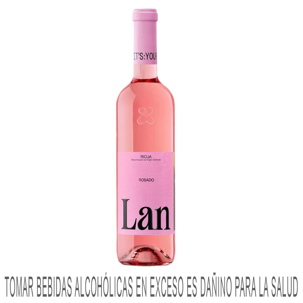 Vino Rosé LAN Blend del Enólogo Botella 750ml