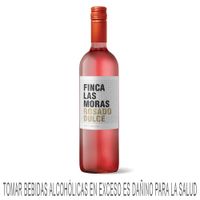 Vino Rosé LAS MORAS Blend Dulce Botella 750ml