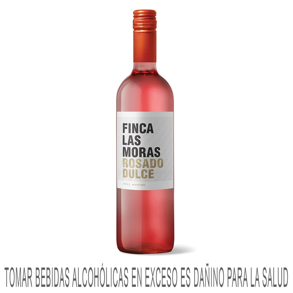 Vino Rosé LAS MORAS Blend Dulce Botella 750ml