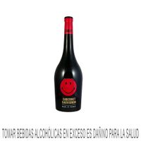 Vino Tinto SMILEY Cabernet Sauvignon Botella 750ml