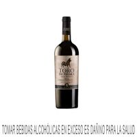 Vino Tinto TORO DE PIEDRA Gran Reserva Blend Cabernet Sauvignon Botella 750ml