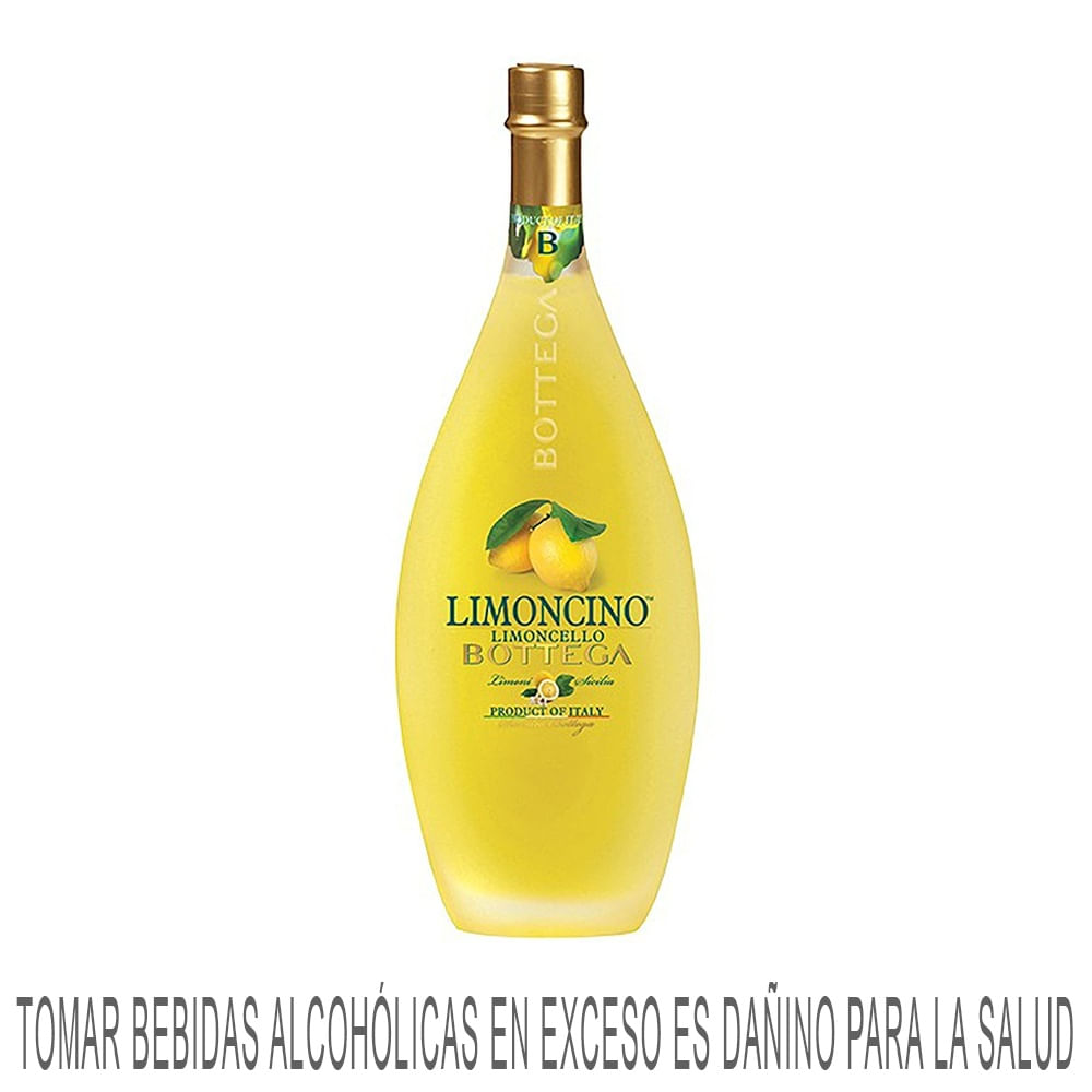 Licor BOTTEGA Limoncio Limoncello Botella 500ml
