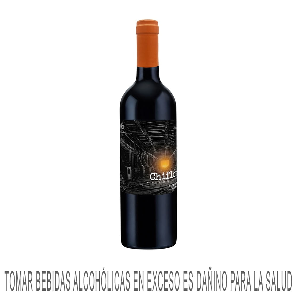 Vino Tinto COUSIÑO MACUL Carmenere Botella 750ml