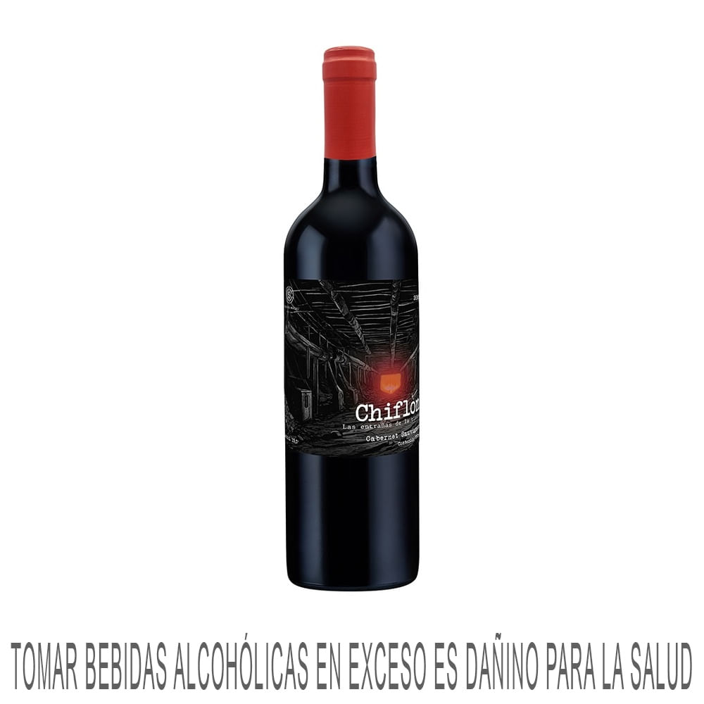 Vino Tinto COUSIÑO MACUL Cabernet Sauvignon Botella 750ml