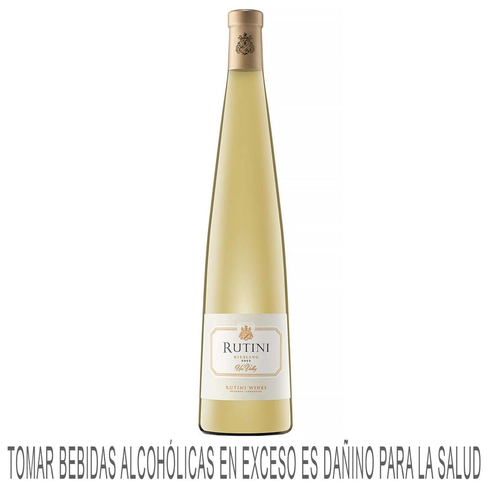 Vino Blanco RUTINI Riesling Botella 750ml