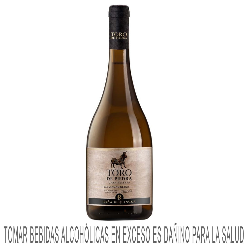 Vino Blanco TORO DE PIEDRA Sauvignon Blanc Botella 750ml