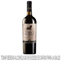 Vino Tinto  TORO DE PIEDRA Cabernet Sauvignon Botella 750ml
