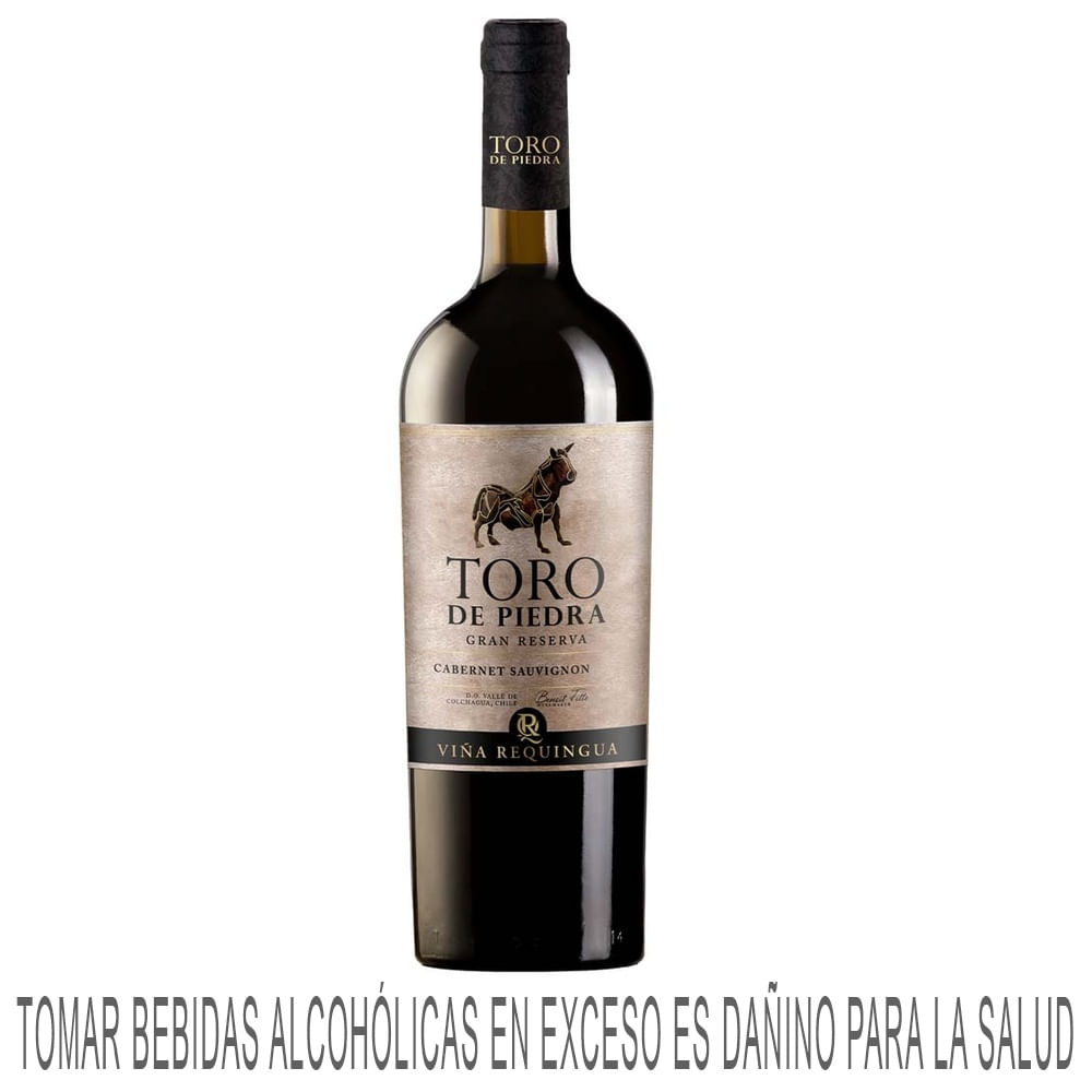 Vino Tinto TORO DE PIEDRA Cabernet Sauvignon Botella 750ml