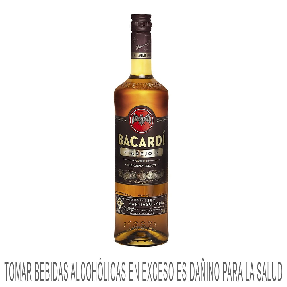 Ron BACARDÍ Añejo Botella 700ml