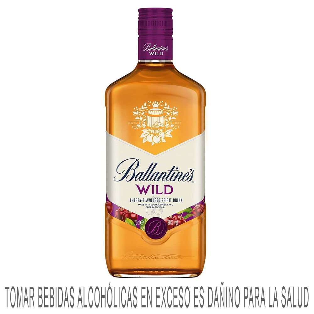 Whisky BALLANTINE'S Wild Botella 700ml